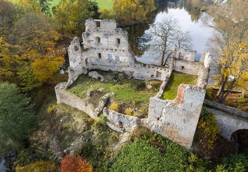 Zámek Starý Rybník, Czech Republic (Czechia)